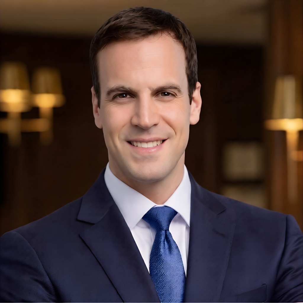 Portrait of Maxime Gamache, Co-Founder and Chief Trading Officer of ElionMT