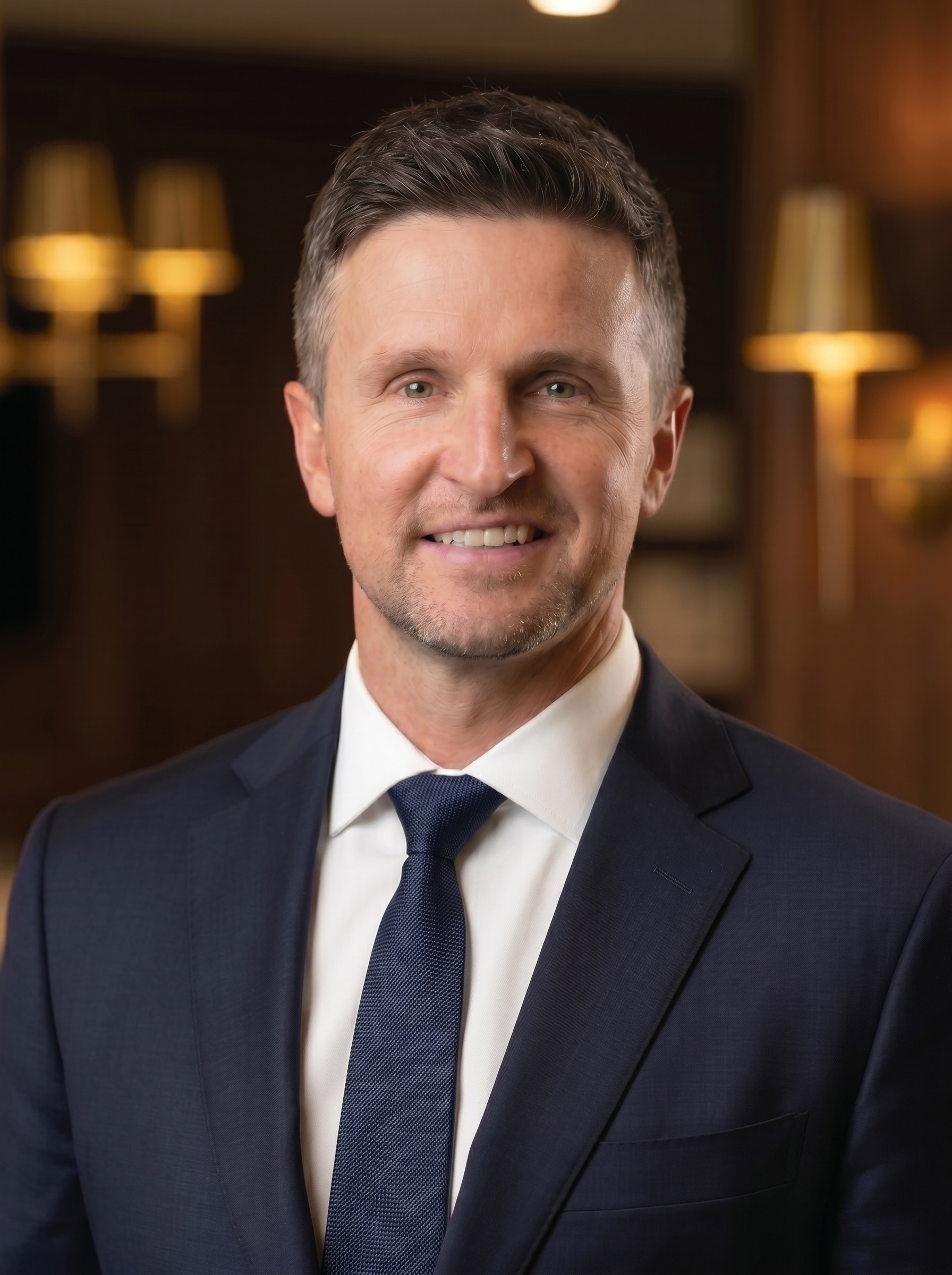 Portrait of Tony Bilodeau, Co-Founder and General Director of ElionMT